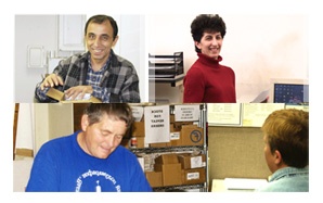 Some of our team