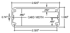 Tubular Enclosure Drawing